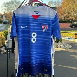 Nike USA men’s soccer jersey- Dempsey